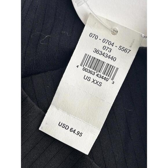 Aerie OFFLINE Real Me Super Flare Leggings Black XXS NWT - Picture 3 of 4